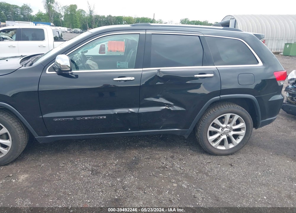 2017 JEEP GRAND CHEROKEE LIMITED 4X4 VIN: 1C4RJFBG5HC760453