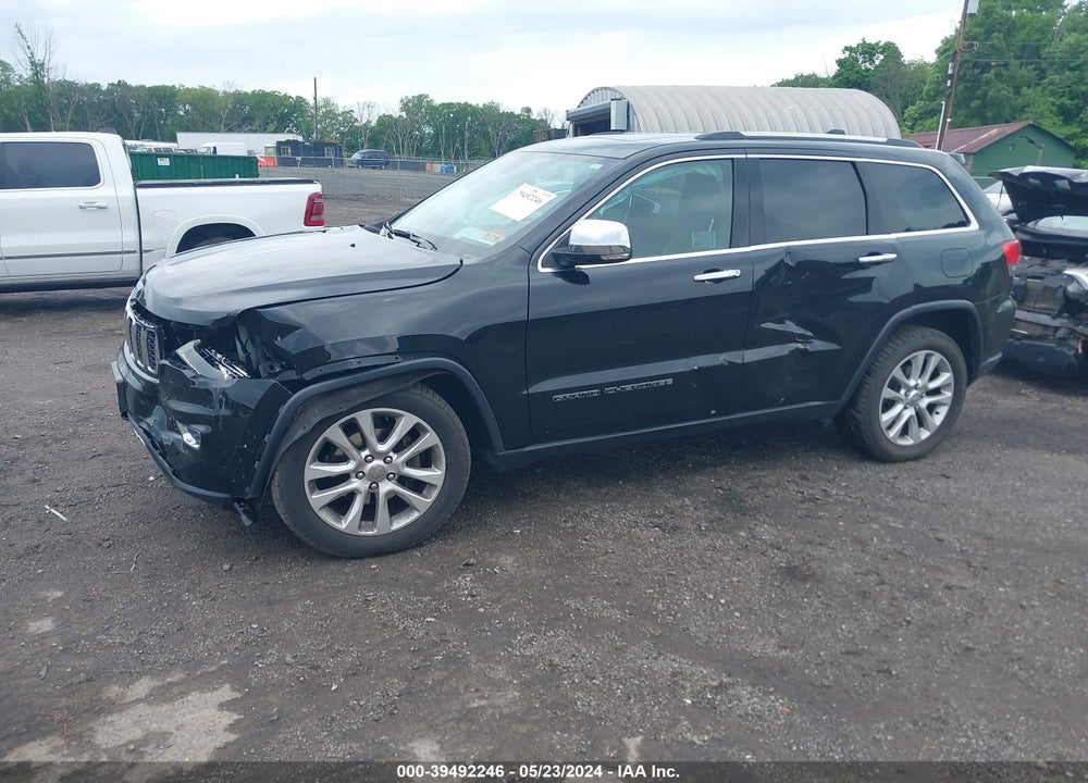 2017 JEEP GRAND CHEROKEE LIMITED 4X4 VIN: 1C4RJFBG5HC760453