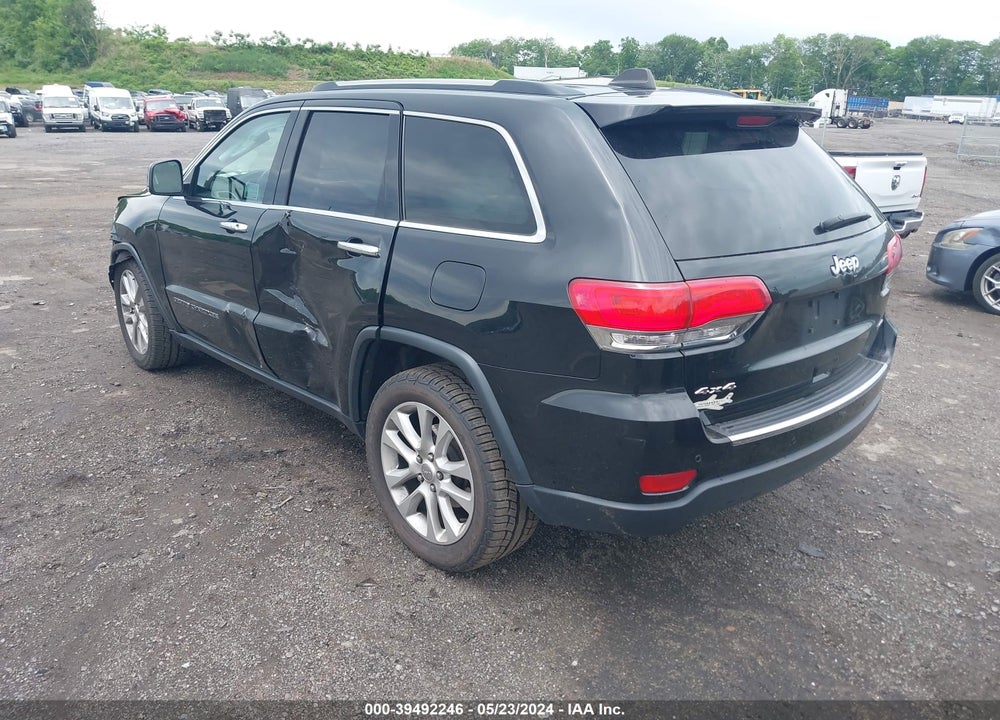 2017 JEEP GRAND CHEROKEE LIMITED 4X4 VIN: 1C4RJFBG5HC760453