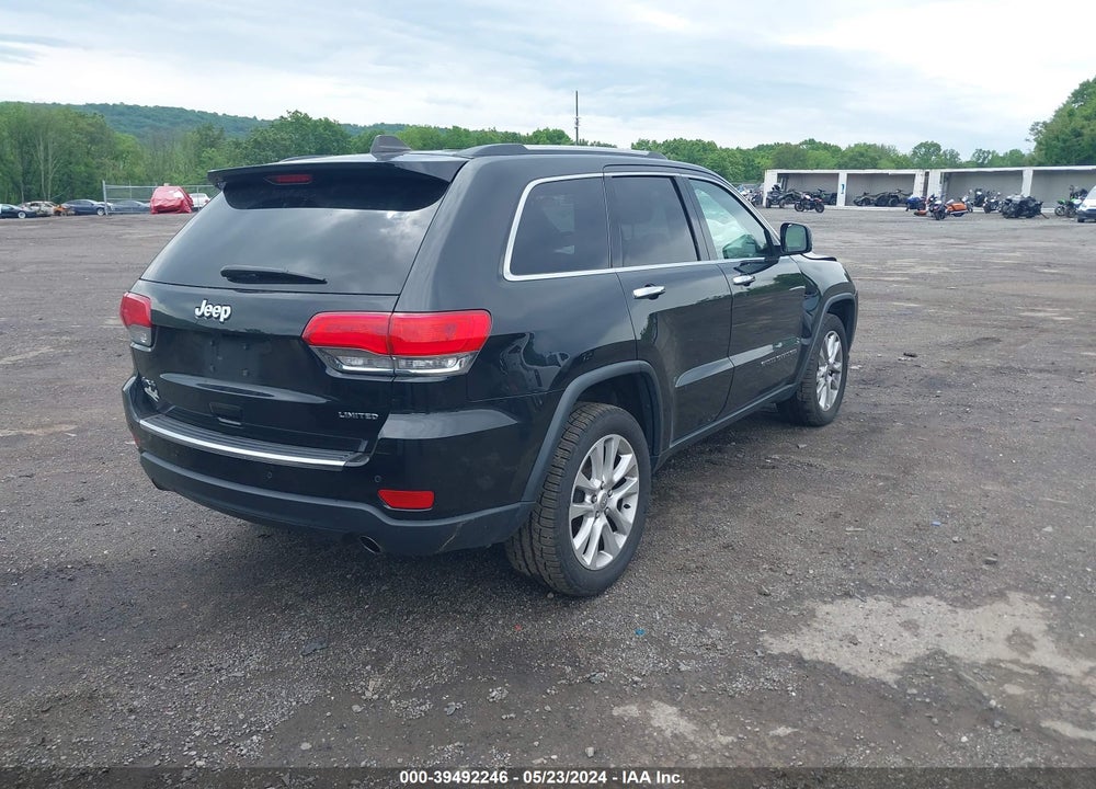 2017 JEEP GRAND CHEROKEE LIMITED 4X4 VIN: 1C4RJFBG5HC760453