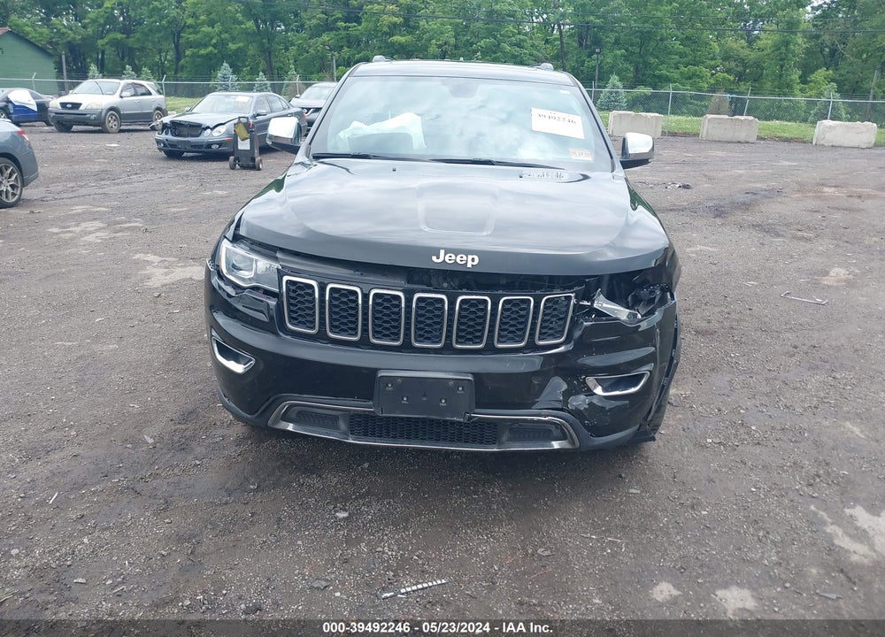 2017 JEEP GRAND CHEROKEE LIMITED 4X4 VIN: 1C4RJFBG5HC760453