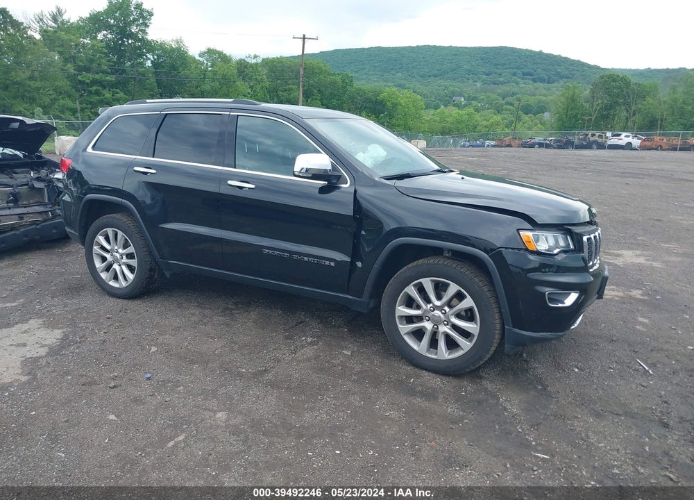 2017 JEEP GRAND CHEROKEE LIMITED 4X4 VIN: 1C4RJFBG5HC760453