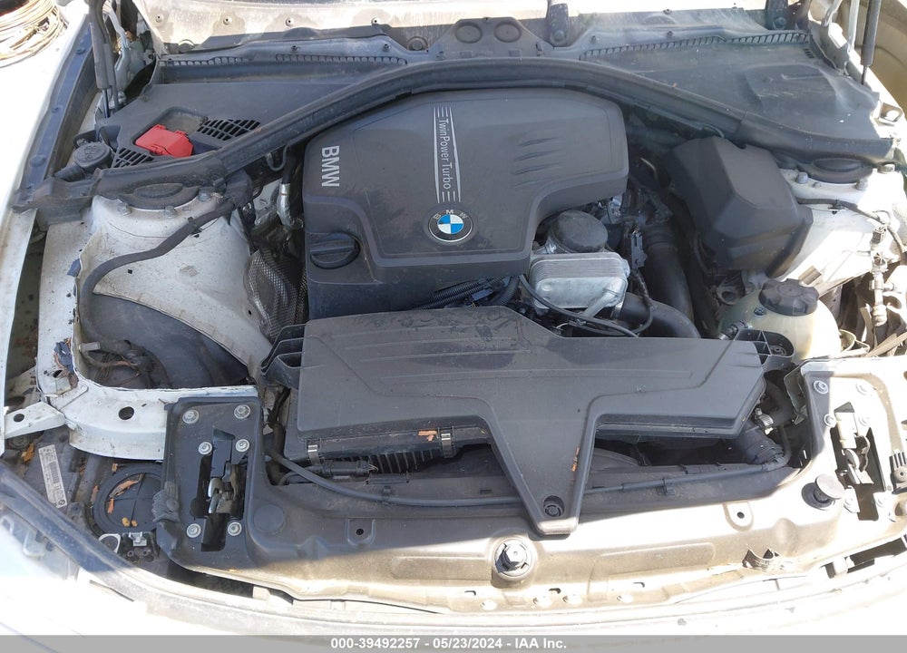 2015 BMW 328 I SULEV VIN: WBA3C1C59FK120522