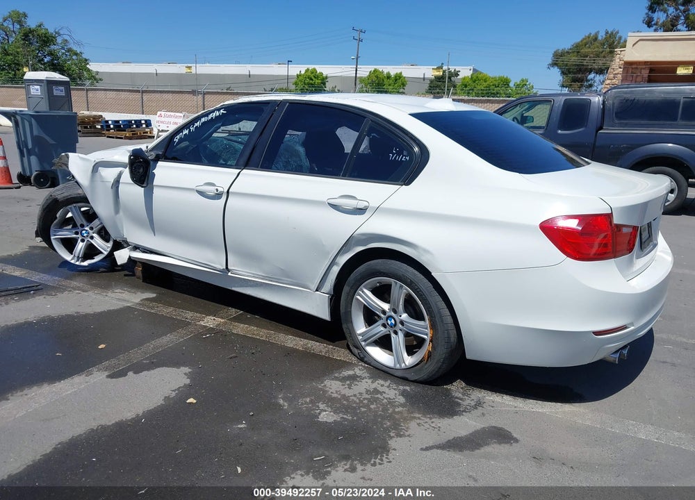 2015 BMW 328 I SULEV VIN: WBA3C1C59FK120522