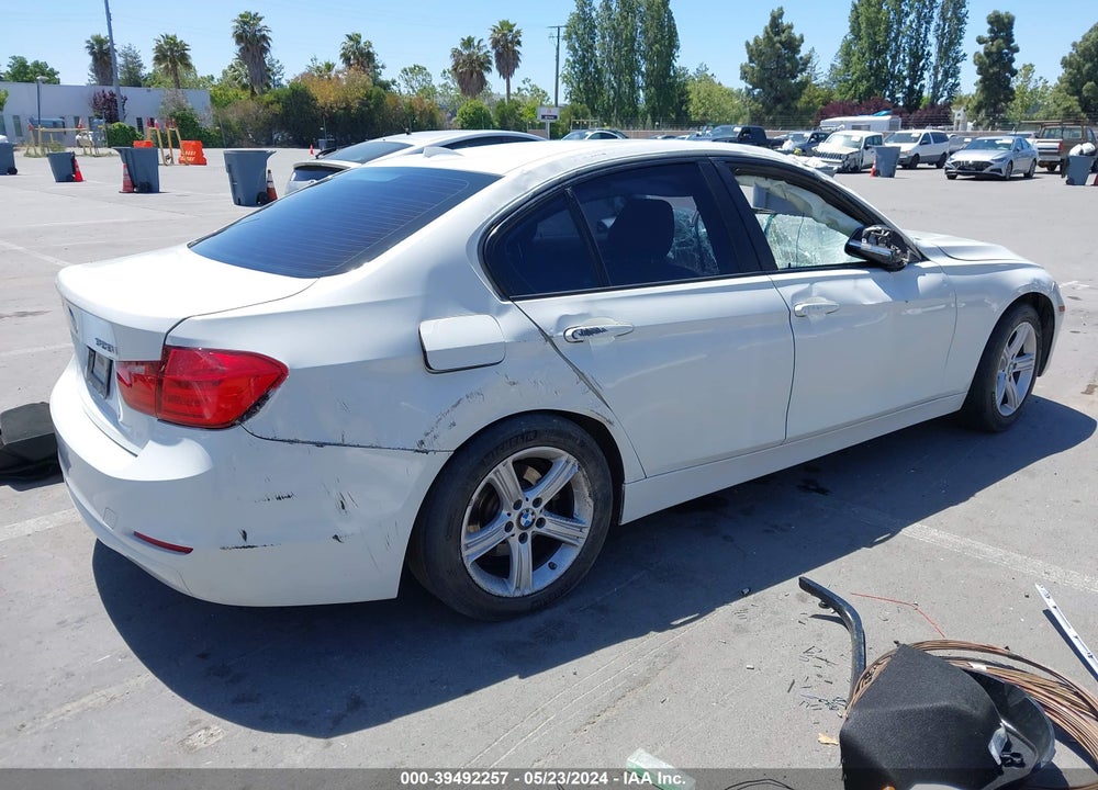 2015 BMW 328 I SULEV VIN: WBA3C1C59FK120522