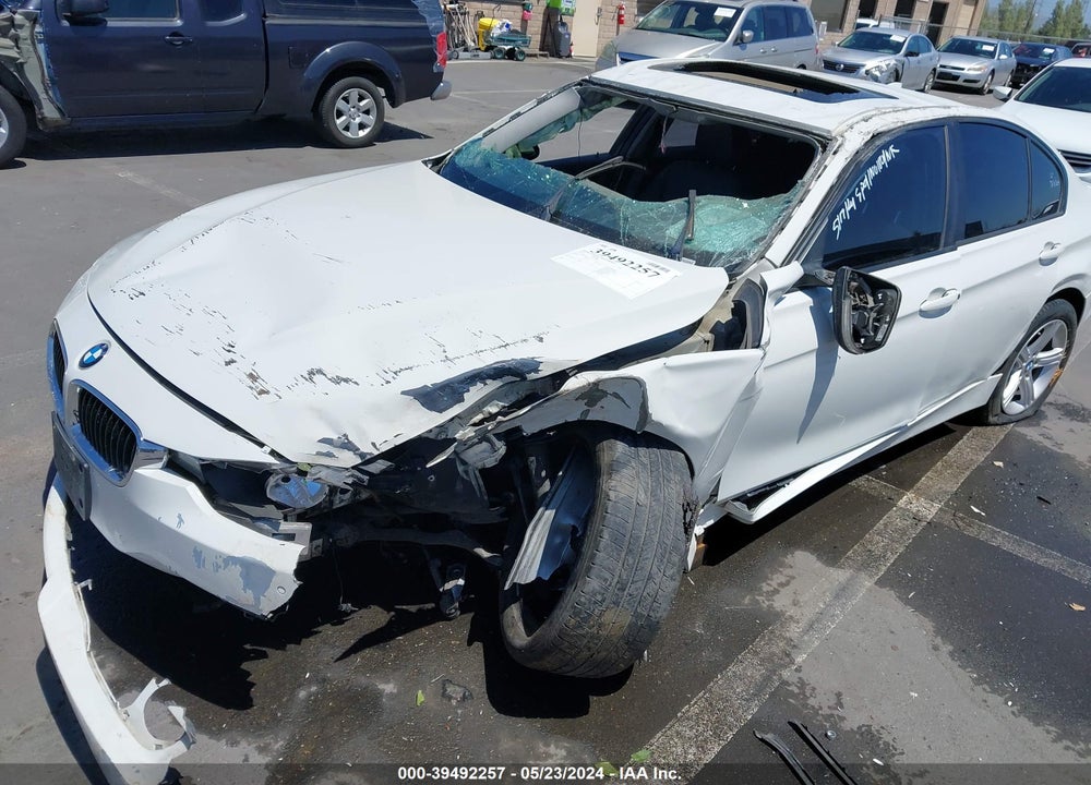2015 BMW 328 I SULEV VIN: WBA3C1C59FK120522