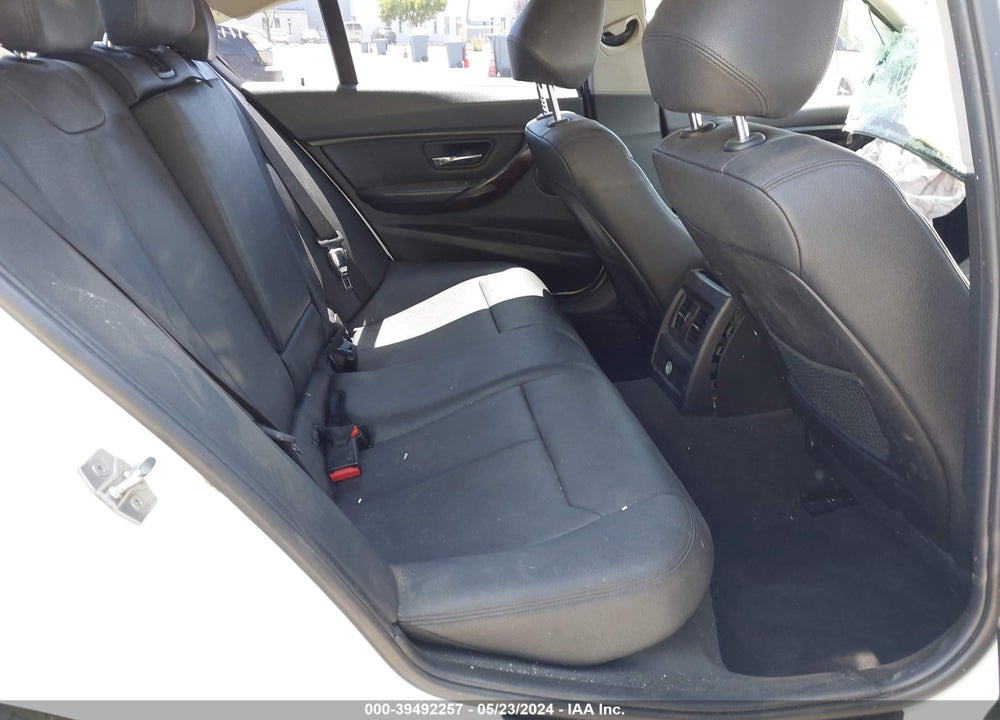 2015 BMW 328 I SULEV VIN: WBA3C1C59FK120522