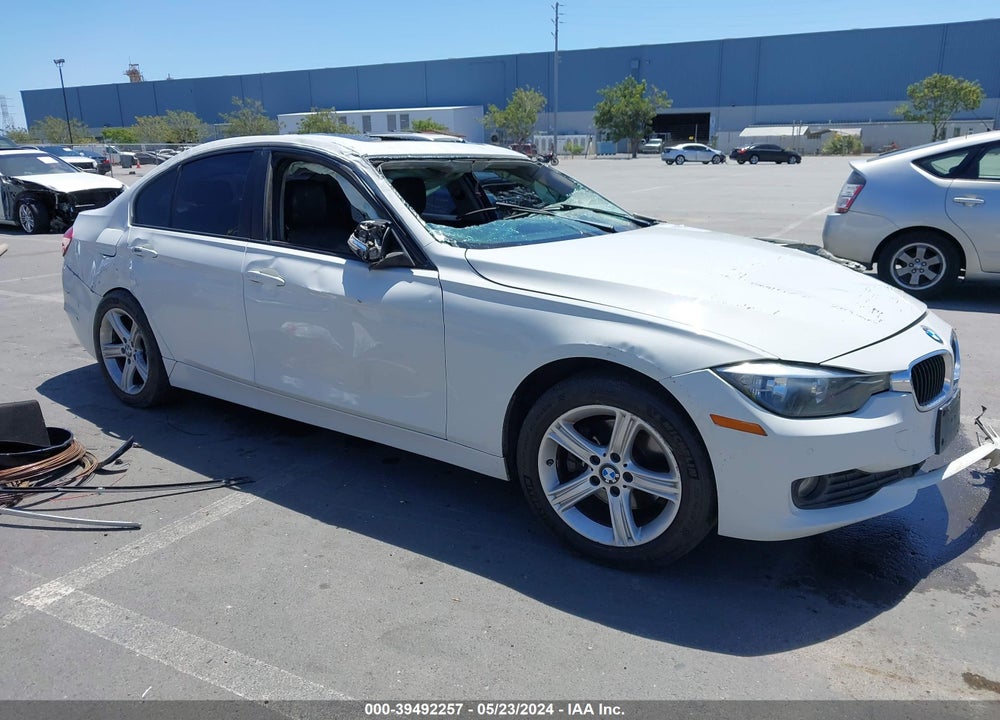 2015 BMW 328 I SULEV VIN: WBA3C1C59FK120522
