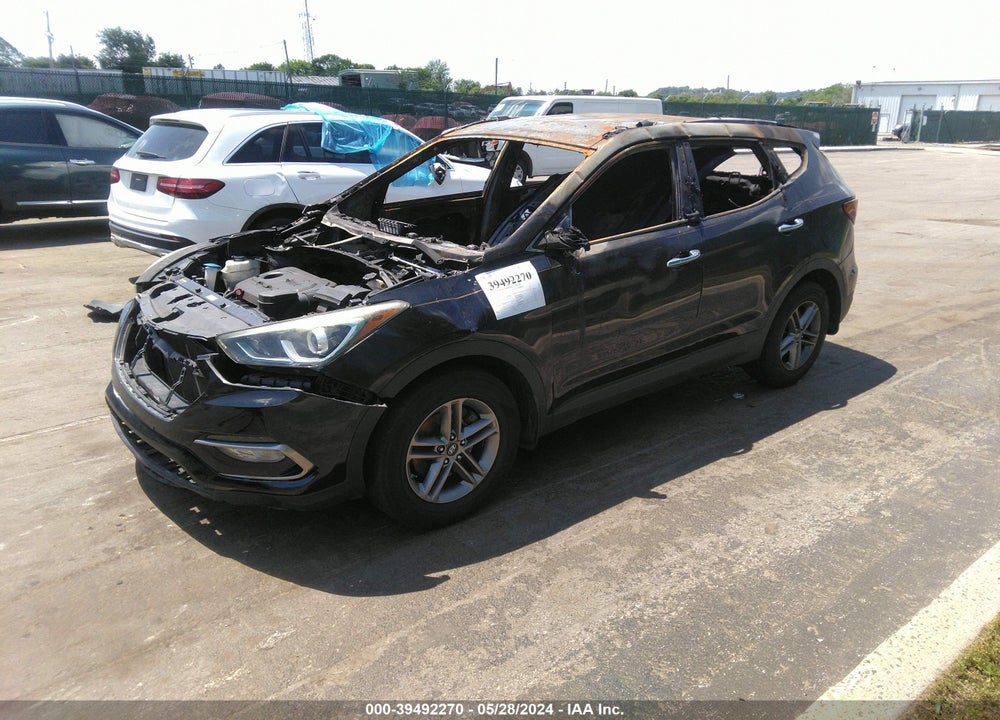 2017 HYUNDAI SANTA FE SPORT 2.4L VIN: 5NMZU3LB5HH011078