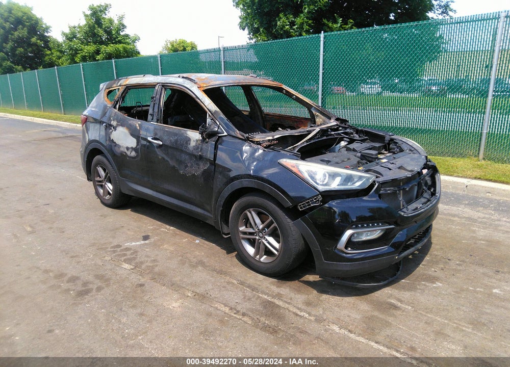 2017 HYUNDAI SANTA FE SPORT 2.4L VIN: 5NMZU3LB5HH011078