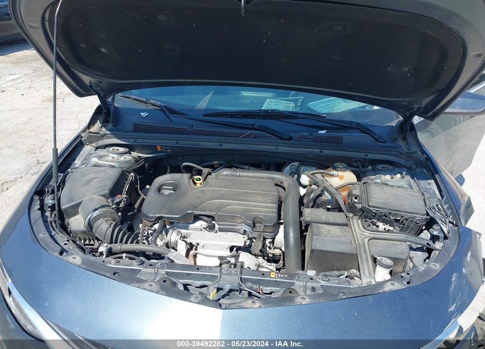 2019 CHEVROLET MALIBU LT VIN: 1G1ZD5ST4KF160035