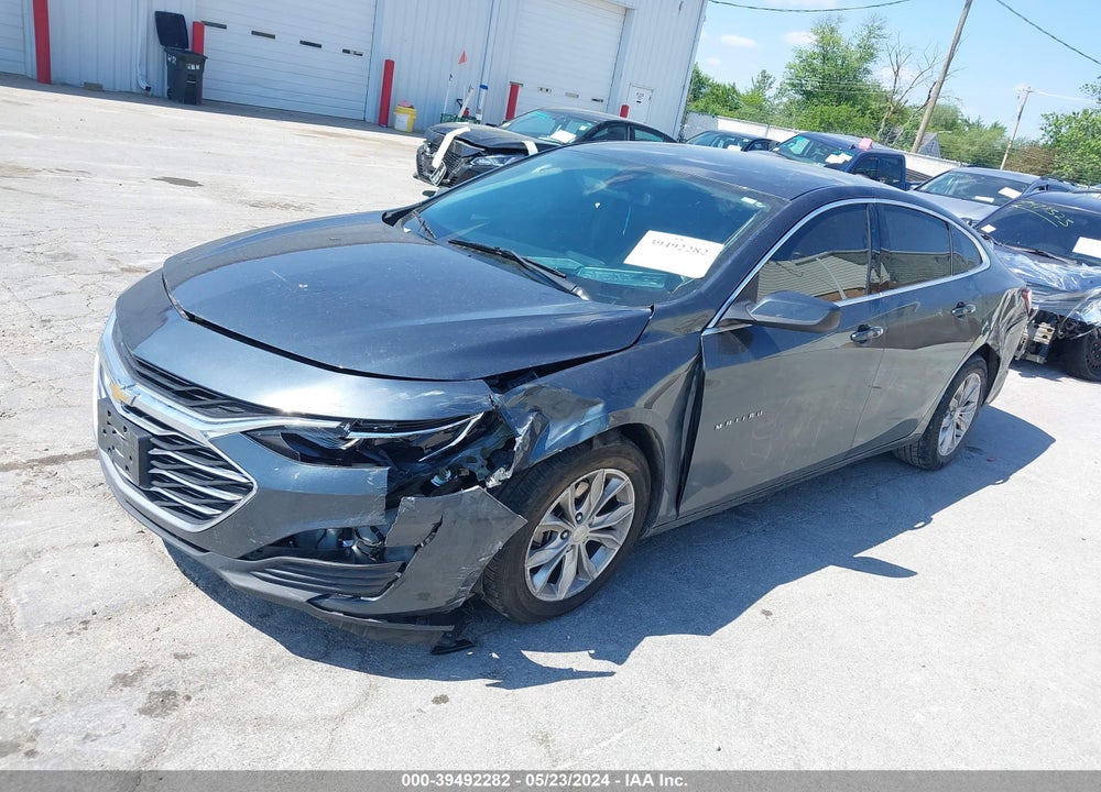 2019 CHEVROLET MALIBU LT VIN: 1G1ZD5ST4KF160035