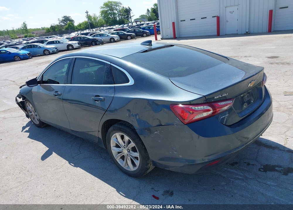 2019 CHEVROLET MALIBU LT VIN: 1G1ZD5ST4KF160035