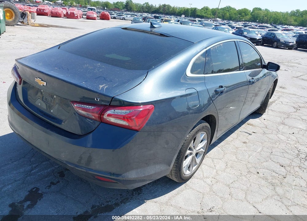 2019 CHEVROLET MALIBU LT VIN: 1G1ZD5ST4KF160035