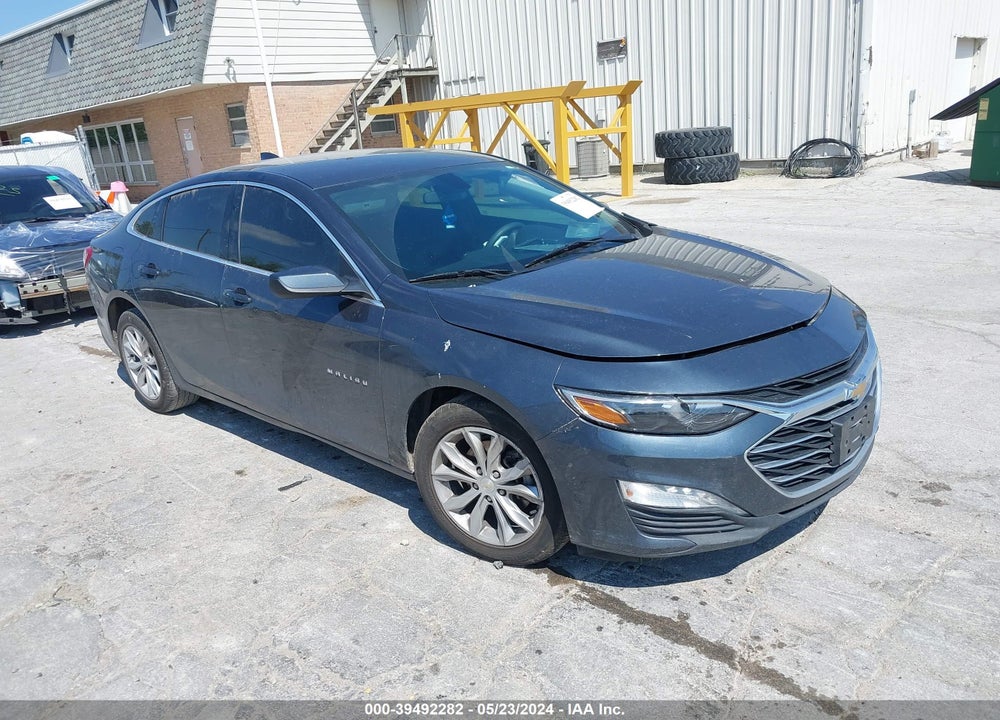 2019 CHEVROLET MALIBU LT VIN: 1G1ZD5ST4KF160035