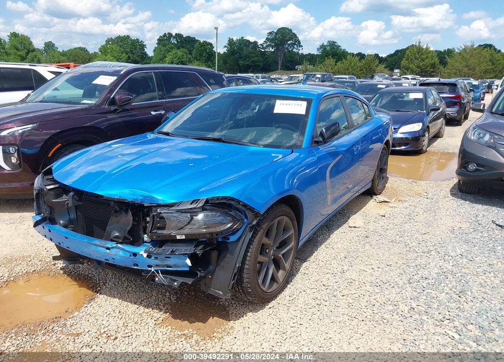 2023 DODGE CHARGER SXT VIN: 2C3CDXBG5PH623306
