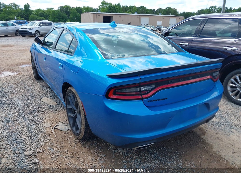 2023 DODGE CHARGER SXT VIN: 2C3CDXBG5PH623306