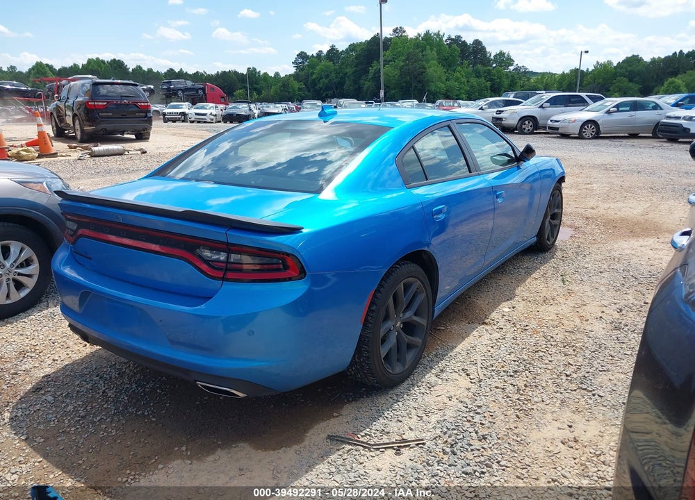 2023 DODGE CHARGER SXT VIN: 2C3CDXBG5PH623306
