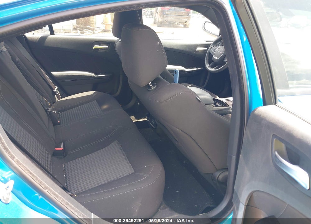 2023 DODGE CHARGER SXT VIN: 2C3CDXBG5PH623306