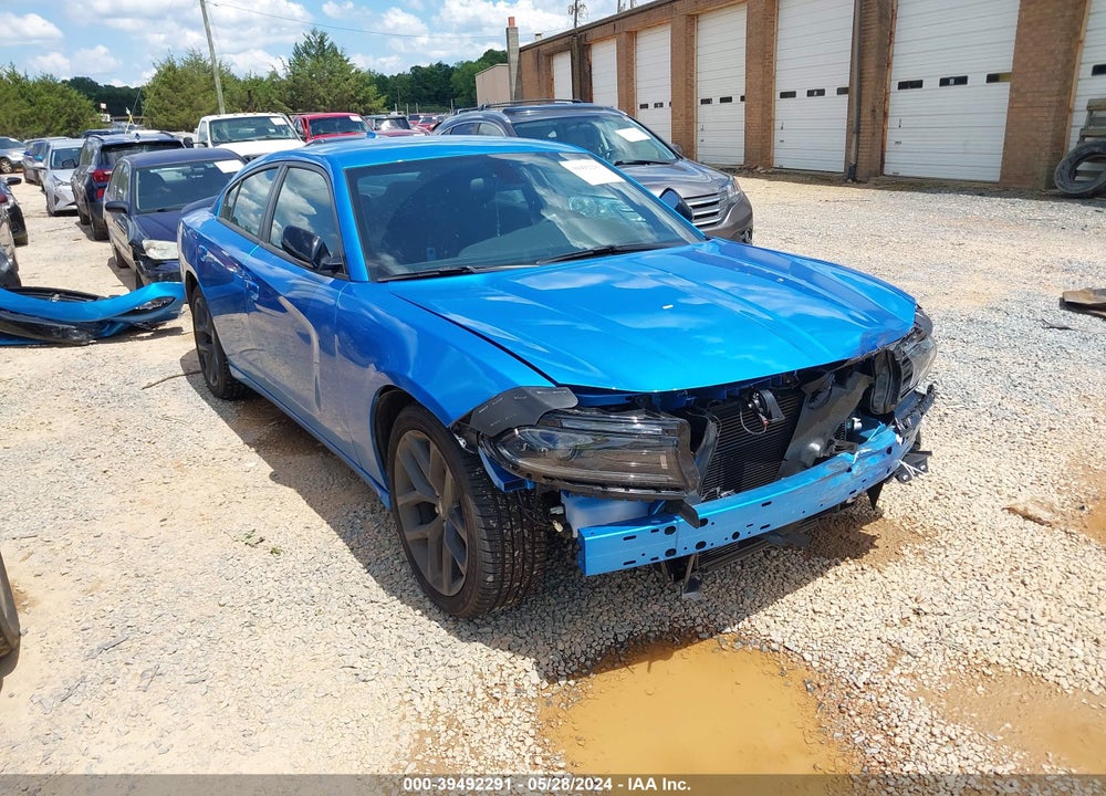 2023 DODGE CHARGER SXT VIN: 2C3CDXBG5PH623306