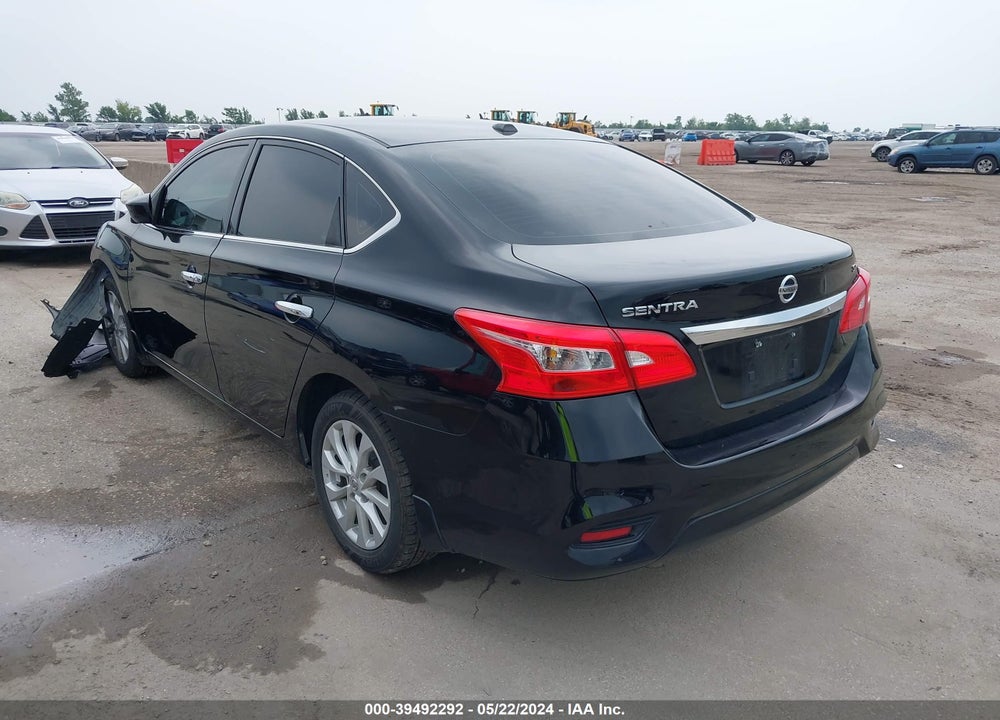 2018 NISSAN SENTRA SV VIN: 3N1AB7AP0JY215505