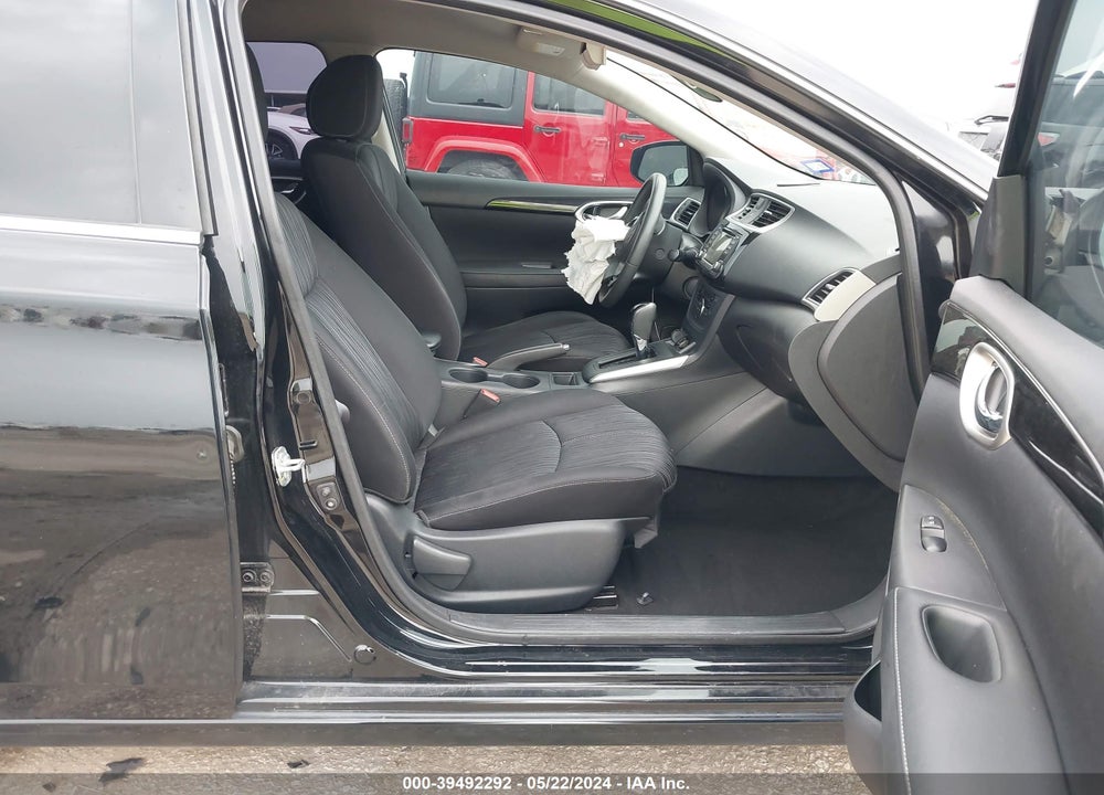 2018 NISSAN SENTRA SV VIN: 3N1AB7AP0JY215505