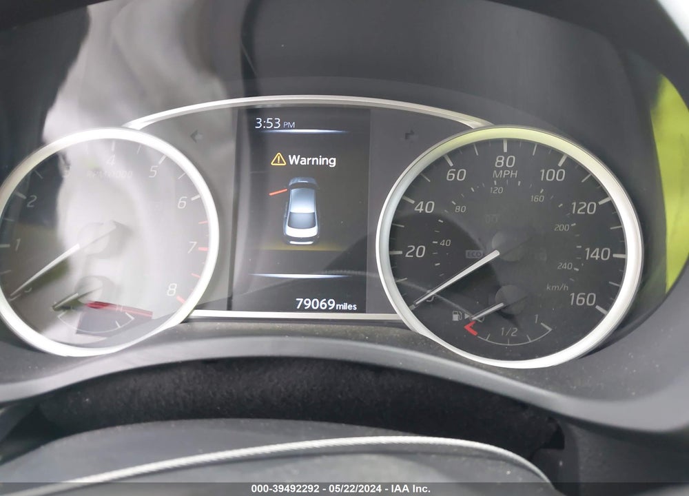 2018 NISSAN SENTRA SV VIN: 3N1AB7AP0JY215505