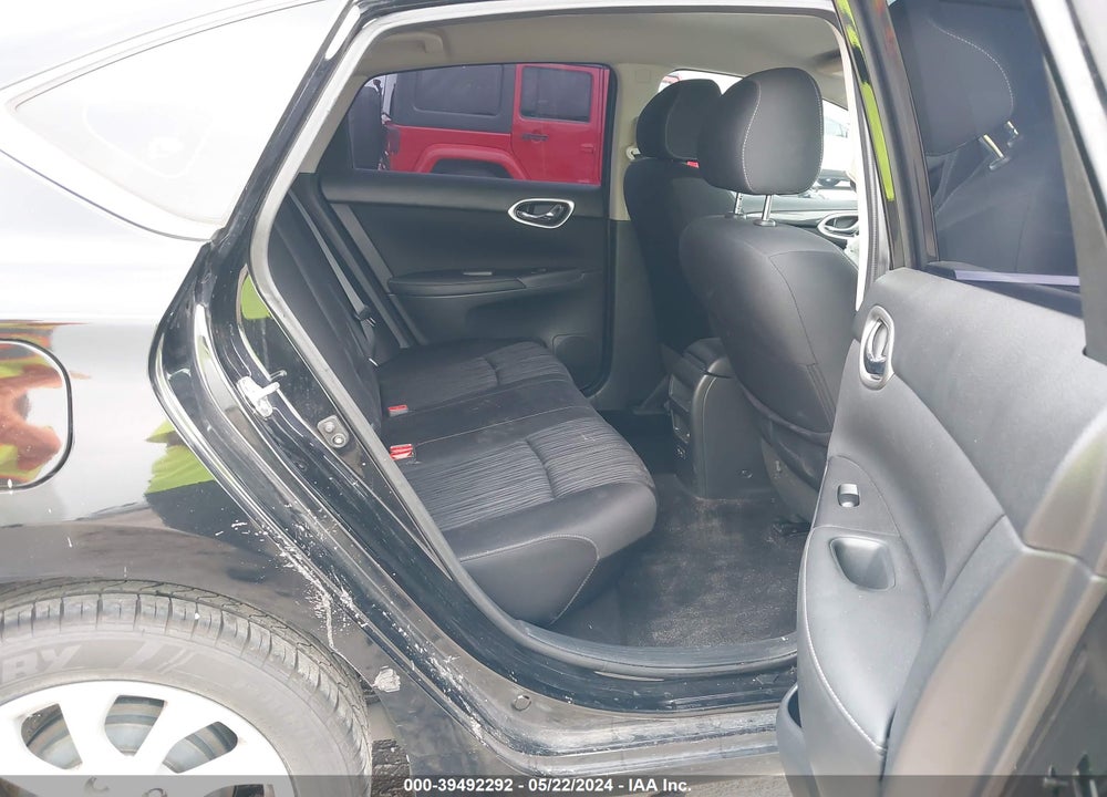 2018 NISSAN SENTRA SV VIN: 3N1AB7AP0JY215505