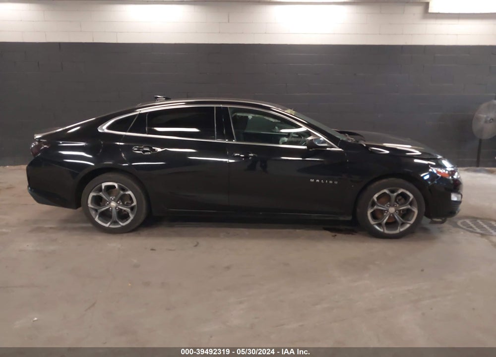 2020 CHEVROLET MALIBU FWD LT VIN: 1G1ZD5ST2LF103219