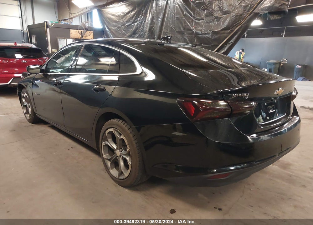 2020 CHEVROLET MALIBU FWD LT VIN: 1G1ZD5ST2LF103219