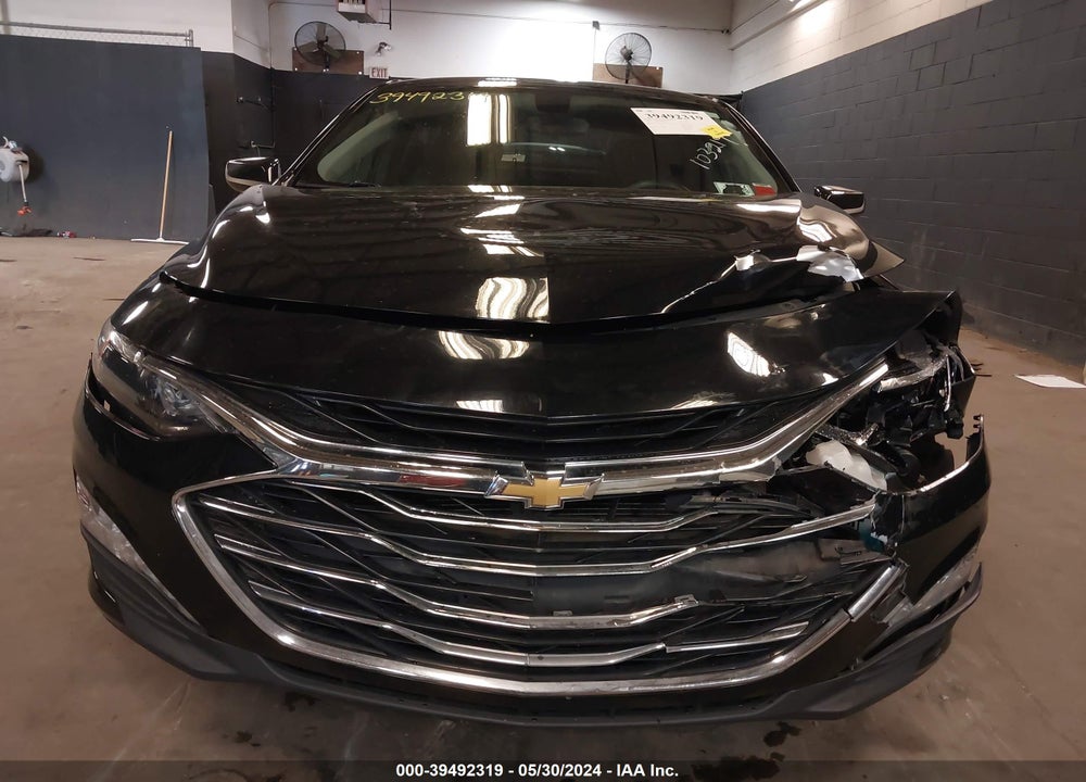 2020 CHEVROLET MALIBU FWD LT VIN: 1G1ZD5ST2LF103219