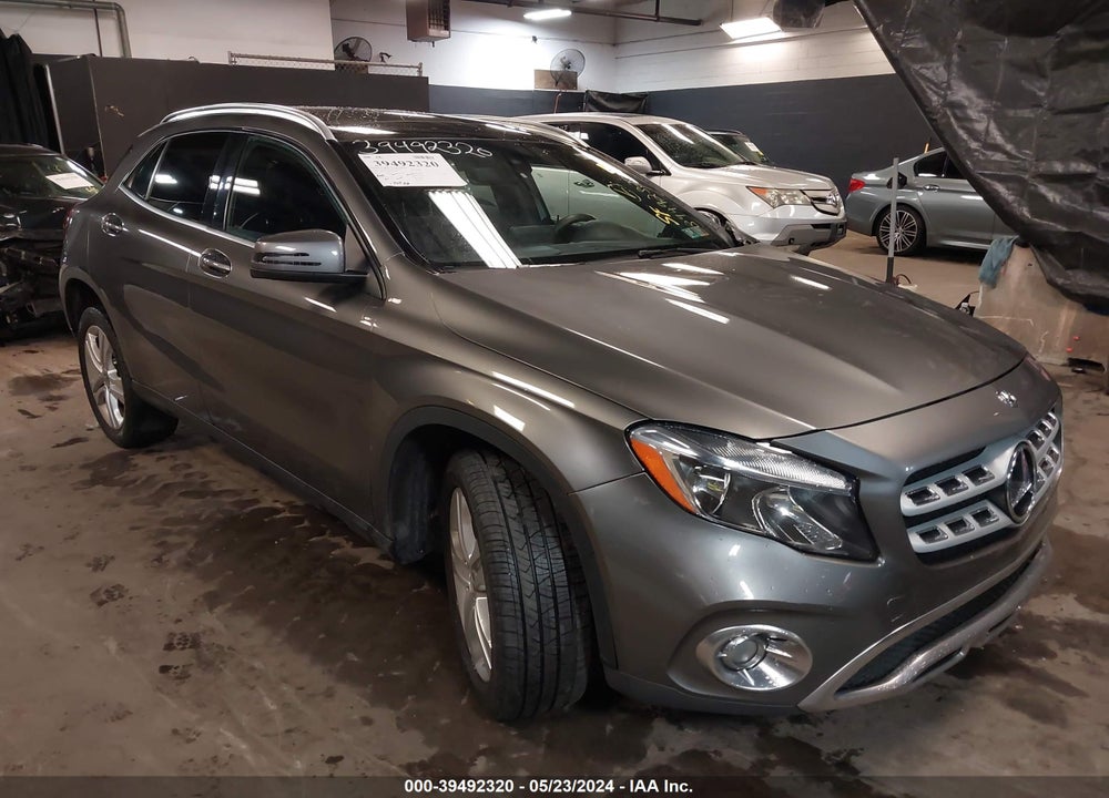 2018 MERCEDES-BENZ GLA 250 VIN: WDCTG4EB8JJ424560