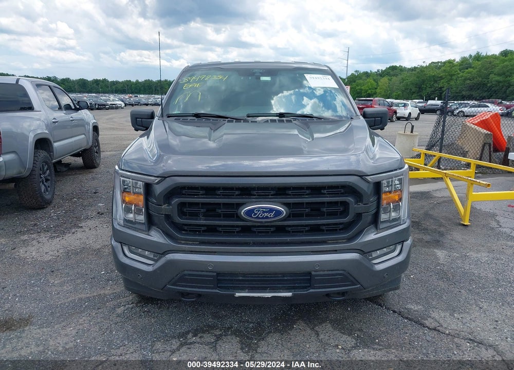 2021 FORD F-150 XLT VIN: 1FTFW1E5XMFC77390