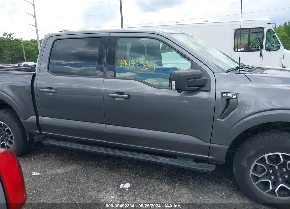 2021 FORD F-150 XLT VIN: 1FTFW1E5XMFC77390