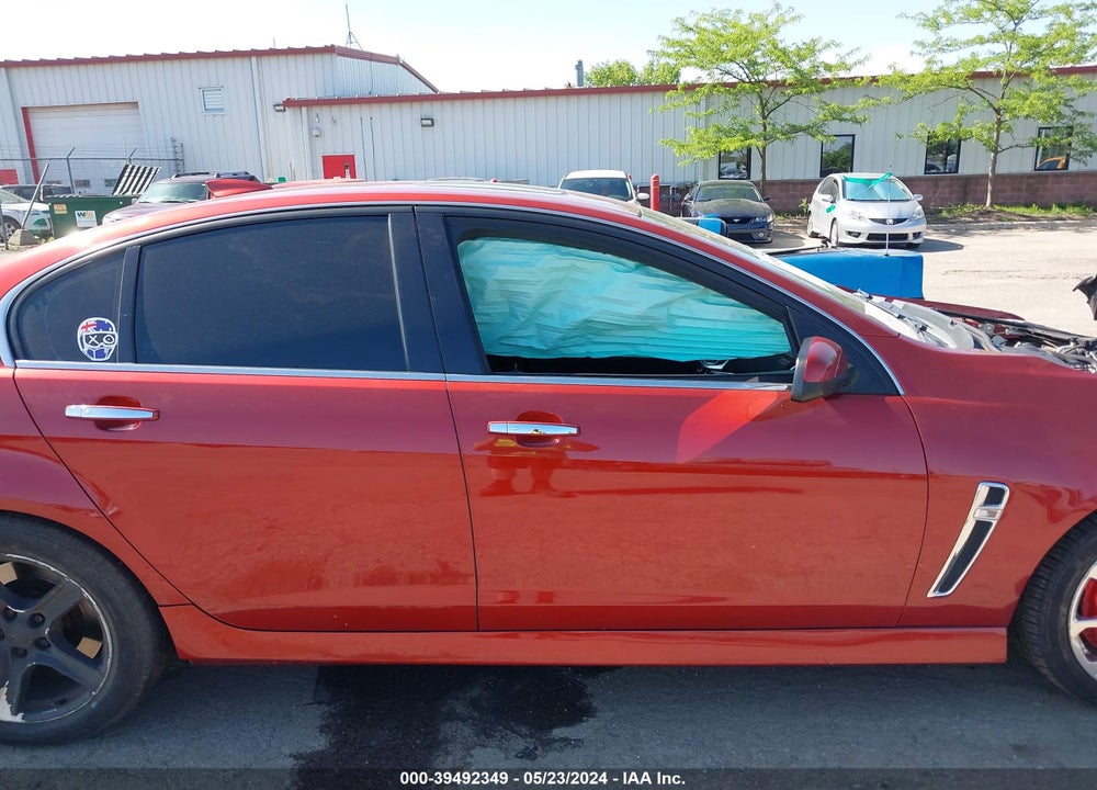 2016 CHEVROLET SS VIN: 6G3F15RW3GL208106