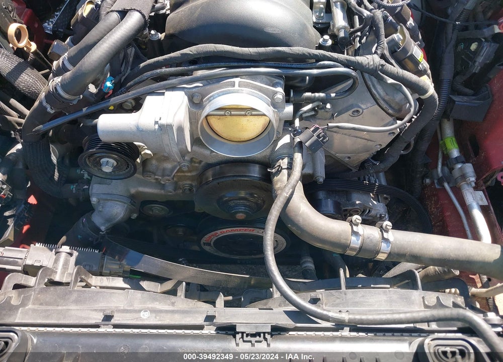 2016 CHEVROLET SS VIN: 6G3F15RW3GL208106