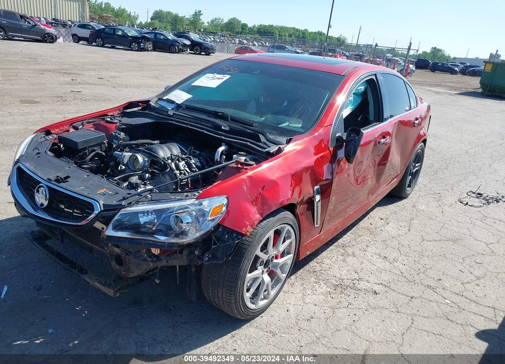 2016 CHEVROLET SS VIN: 6G3F15RW3GL208106
