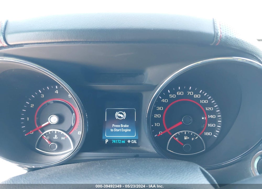 2016 CHEVROLET SS VIN: 6G3F15RW3GL208106