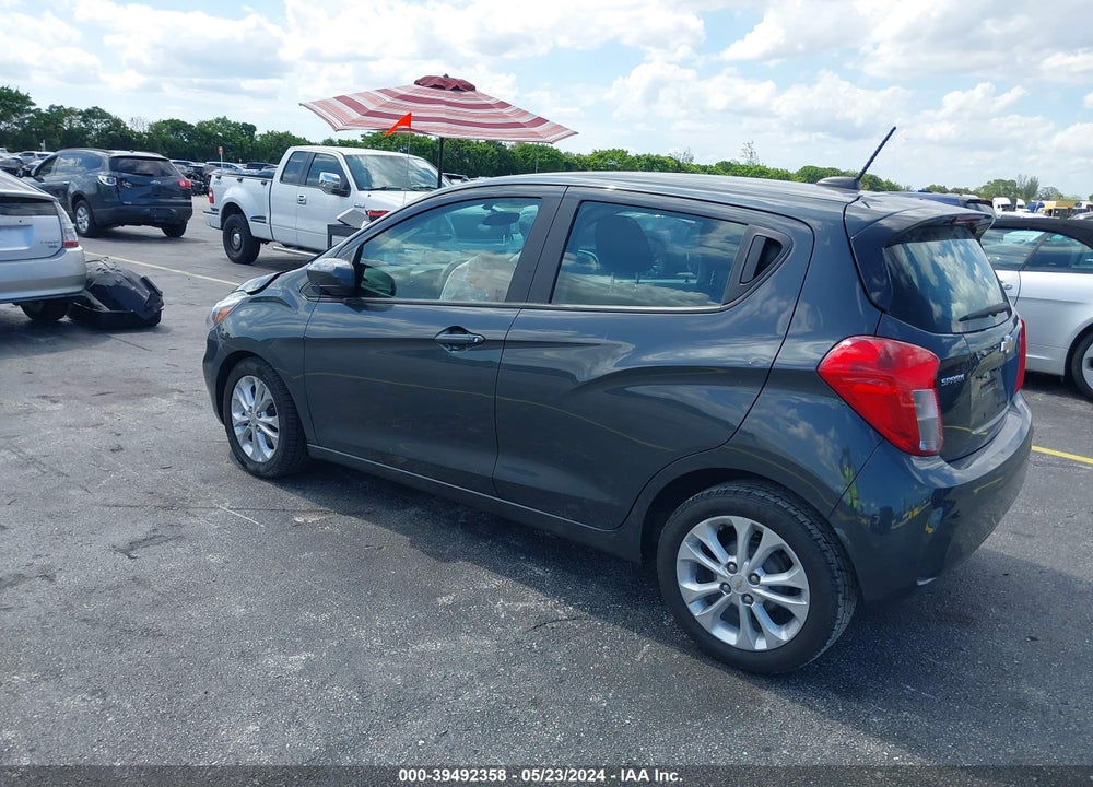 2021 CHEVROLET SPARK FWD 1LT AUTOMATIC VIN: KL8CD6SA2MC745839