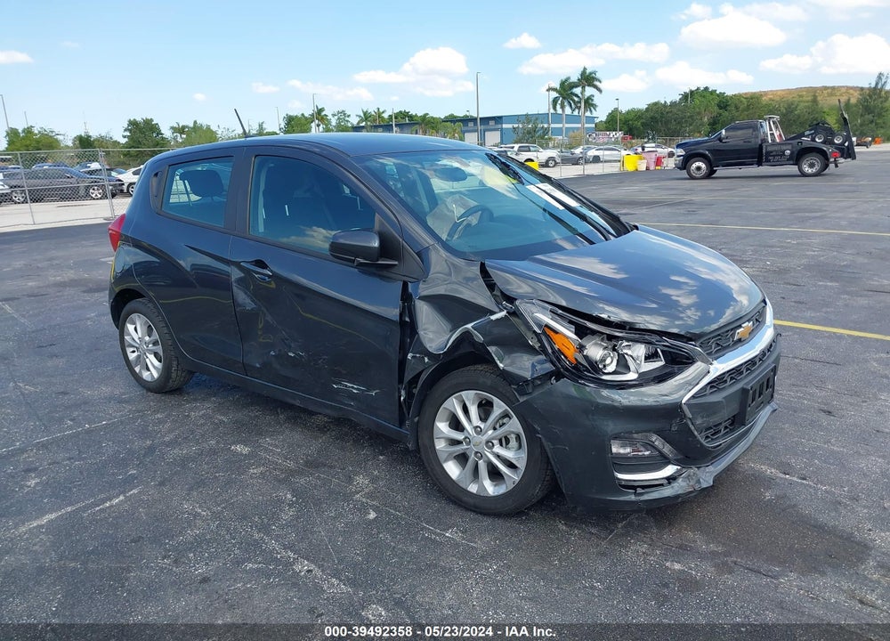 2021 CHEVROLET SPARK FWD 1LT AUTOMATIC VIN: KL8CD6SA2MC745839