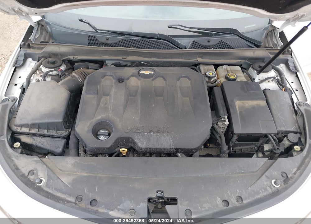 2018 CHEVROLET IMPALA 1LT VIN: 2G1105S34J9174050