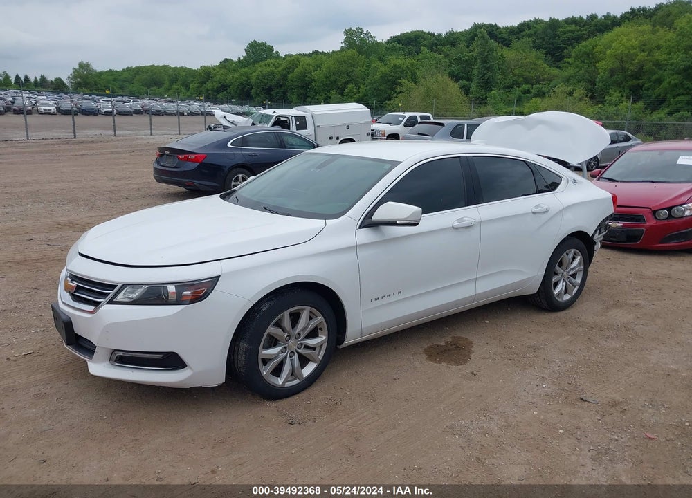 2018 CHEVROLET IMPALA 1LT VIN: 2G1105S34J9174050