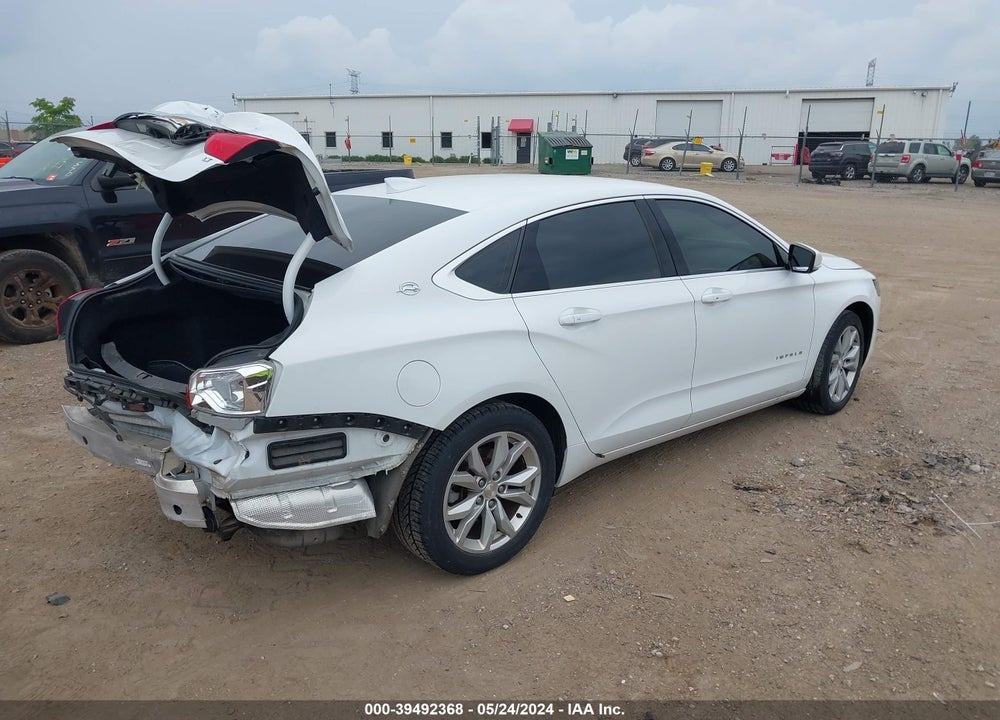 2018 CHEVROLET IMPALA 1LT VIN: 2G1105S34J9174050