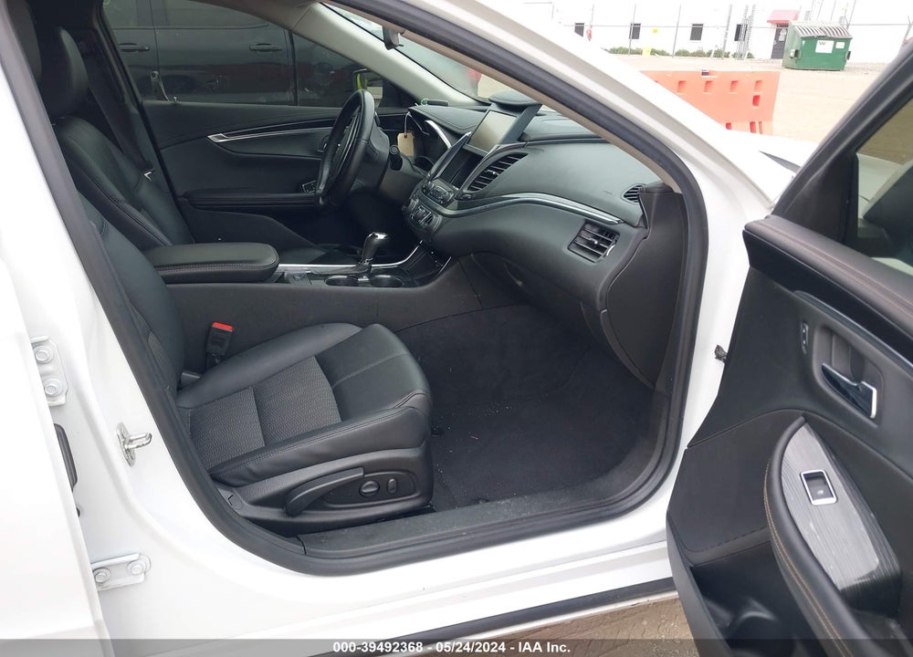 2018 CHEVROLET IMPALA 1LT VIN: 2G1105S34J9174050