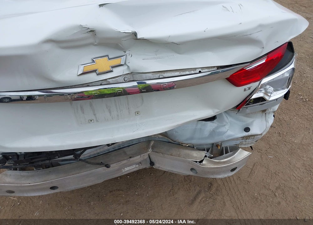 2018 CHEVROLET IMPALA 1LT VIN: 2G1105S34J9174050