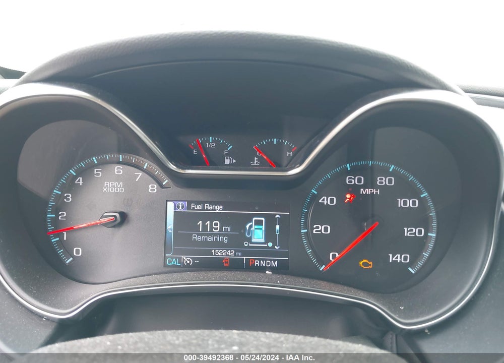 2018 CHEVROLET IMPALA 1LT VIN: 2G1105S34J9174050