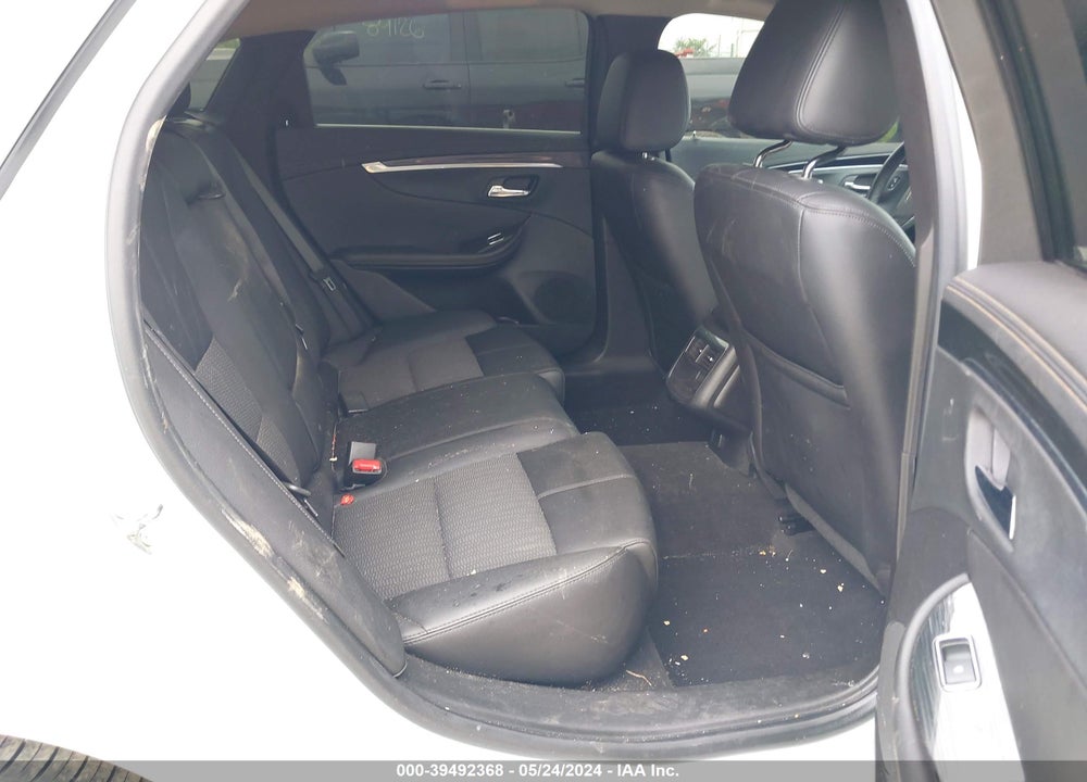 2018 CHEVROLET IMPALA 1LT VIN: 2G1105S34J9174050