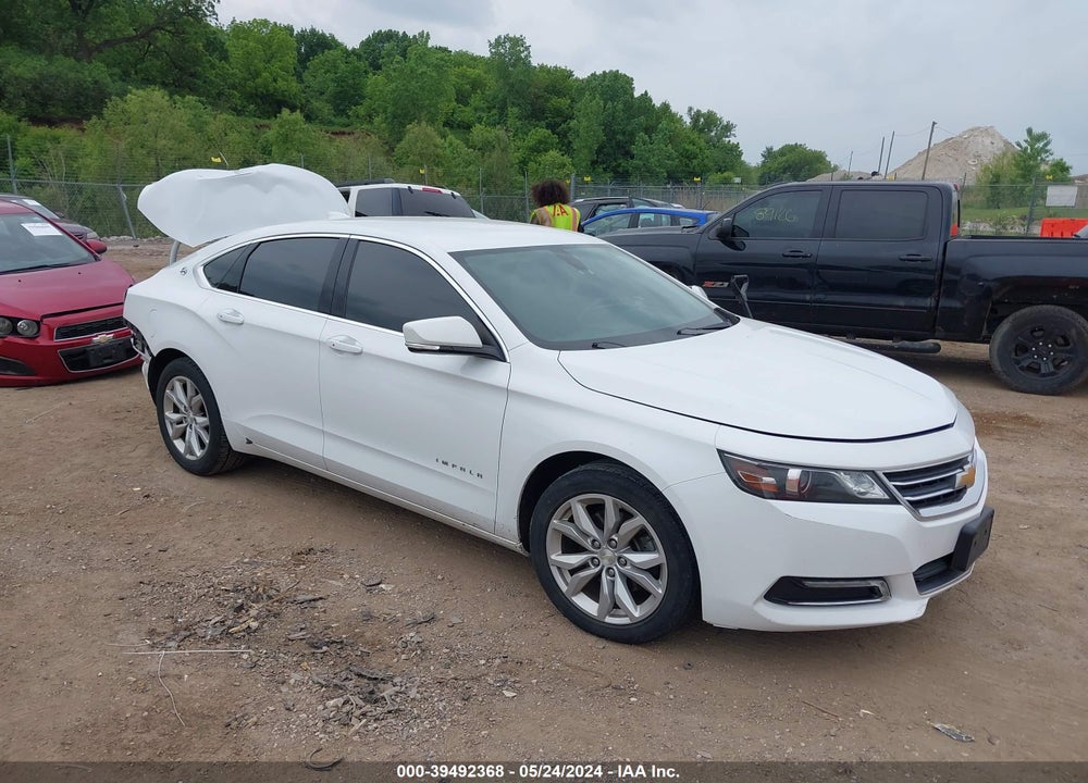 2018 CHEVROLET IMPALA 1LT VIN: 2G1105S34J9174050