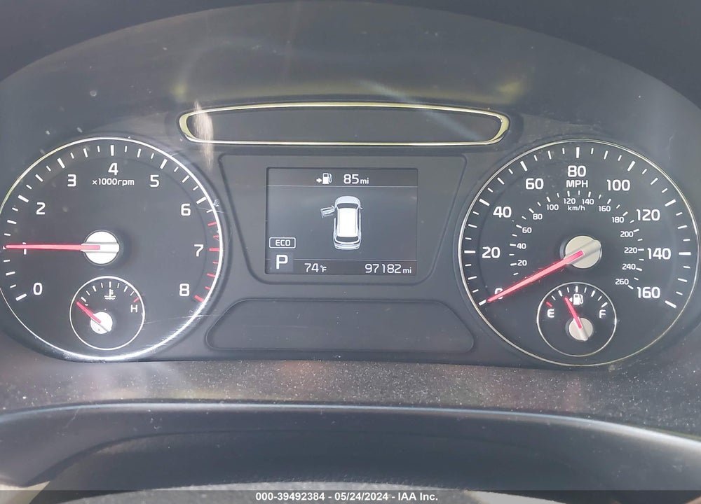 2020 KIA SORENTO 2.4L LX VIN: 5XYPG4A33LG631530