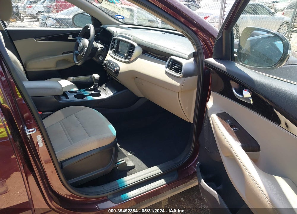 2020 KIA SORENTO 2.4L LX VIN: 5XYPG4A33LG631530